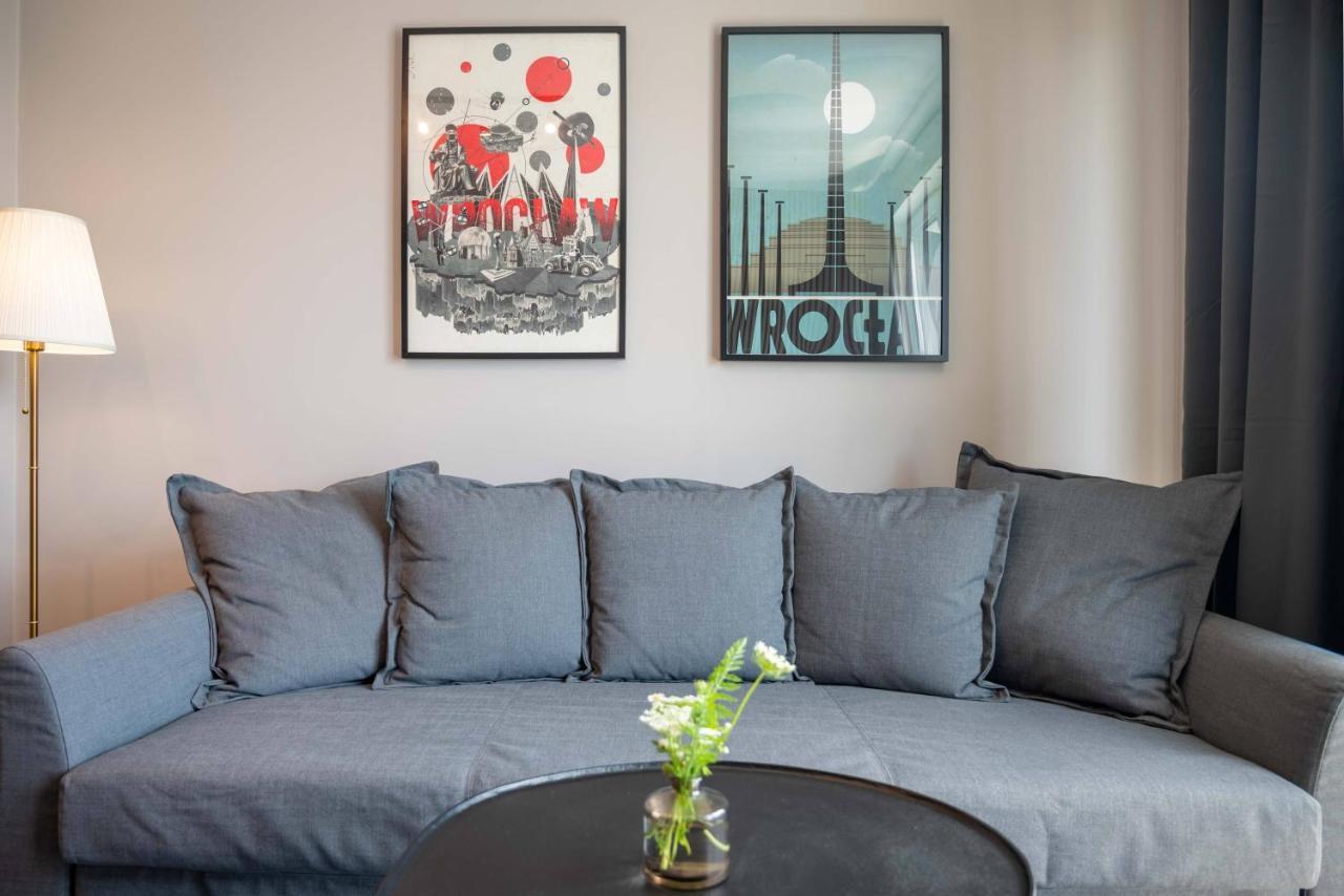 Apartament Sofii Вроцлав Экстерьер фото